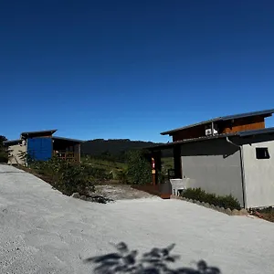 Casa Container - Container Da Montanha Banheira Rio Fortuna